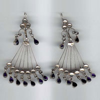 Silver Earrings Manufacturer Supplier Wholesale Exporter Importer Buyer Trader Retailer in Jaipur Rajasthan India